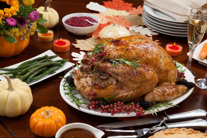 Pepper Turkey for Thanksgiving Stock Image - Image of feast, blackberry ...