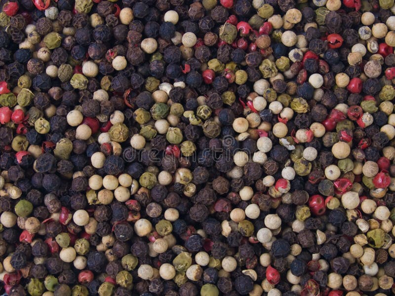 Peppercorns