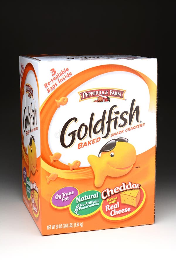 goldfish cracker art