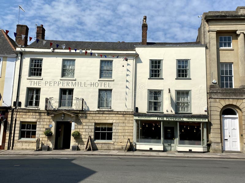 The Peppermill Hotel and Restaurant, 15th and 16th Century Buildings