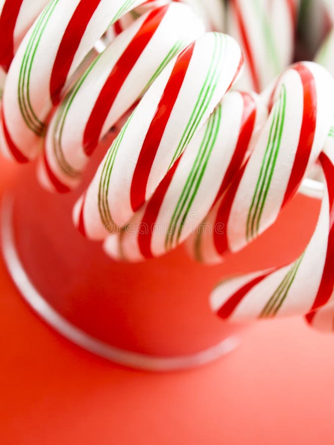 Peppermint candies stock photo. Image of cane, dessert 27922166
