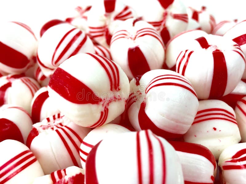 Peppermints stock image. Image of striped, minty, traditional 77990163