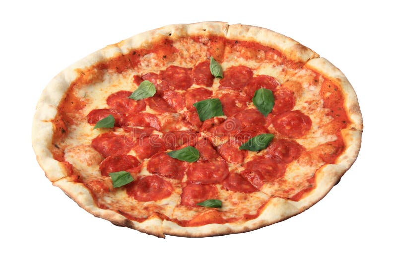 Pepperoni stock photo. Image of pepperoni, calories, dinner - 22175380