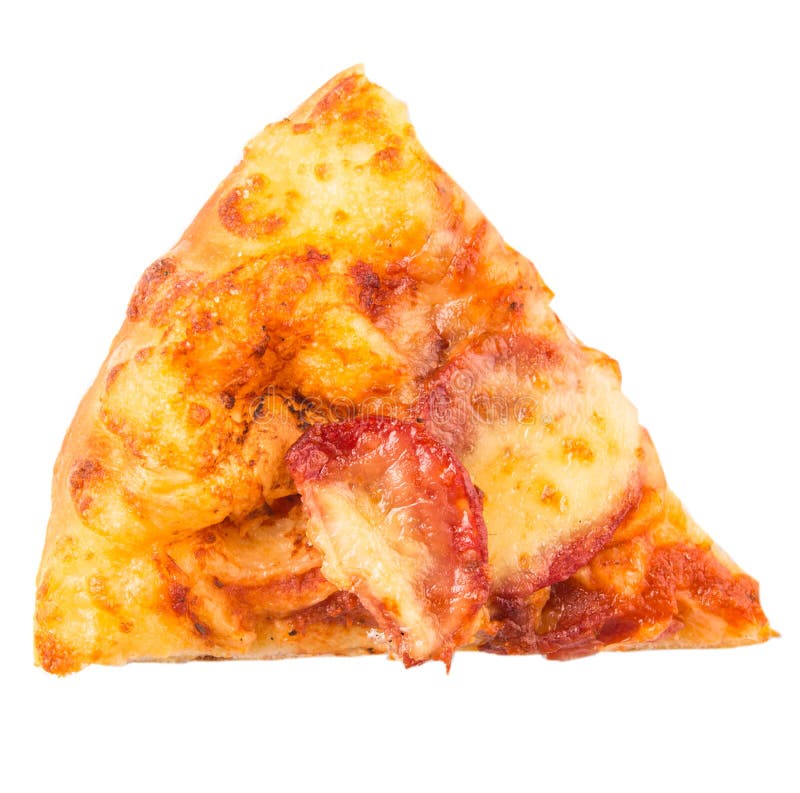 Pepperoni and Cheese Pizza VIII Stock Photo Image of isolated, slice