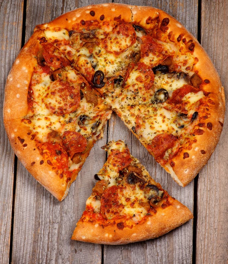 Pepperoni Pizza