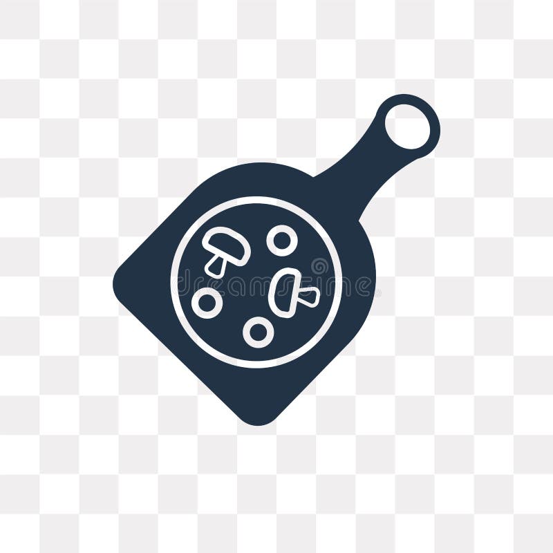 Pepperoni Pizza vector icon isolated on transparent background, stock illustration Pepperoni Pizza vector icon isolated on transparent background, stock illustration