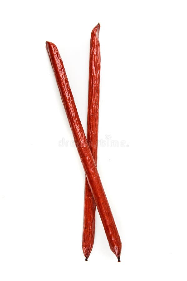 Pepperoni snack sticks stock image. Image of chewy, meat 83457771