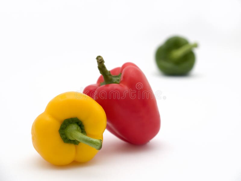 Peppers stock images