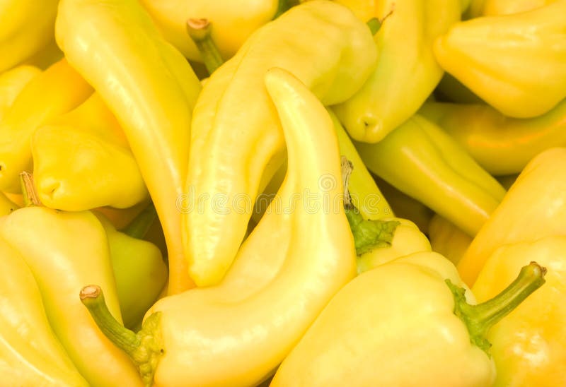 Peppers close up