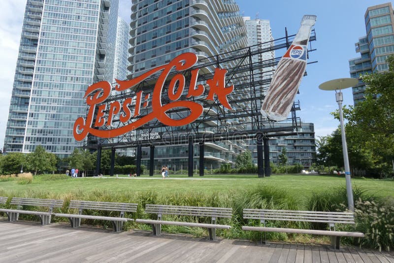Pepsi Cola Sign stock photo Pepsi Cola Sign stock photo