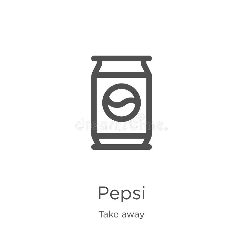 pepsi-de pictogramvector van haalt inzameling weg De dunne van het het overzichtspictogram van lijnpepsi vectorillustratie Overzi vector illustratie pepsi-de pictogramvector van haalt inzameling weg De dunne van het het overzichtspictogram van lijnpepsi vectorillustratie Overzi vector illustratie