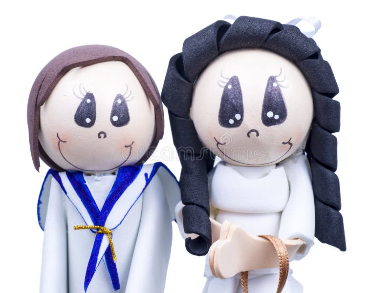 Pequeñas Figuras Hechas a Mano De Los Niños Vestidos Para La Primera Comunión Imagen de archivo - Imagen de reciclaje, cristiano: 30108593 Pequeñas Figuras Hechas a Mano De Los Niños Vestidos Para La Primera Comunión Imagen de archivo - Imagen de reciclaje, cristiano: 30108593