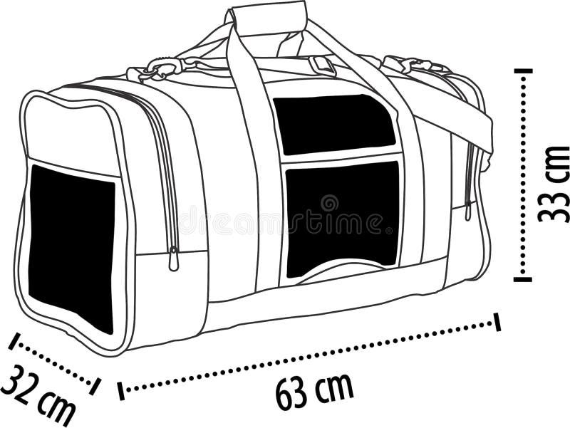 Pequeños Bolsos Maquetas Modelos Vectores Ilustración del Vector - Ilustración de modelo: 221032444