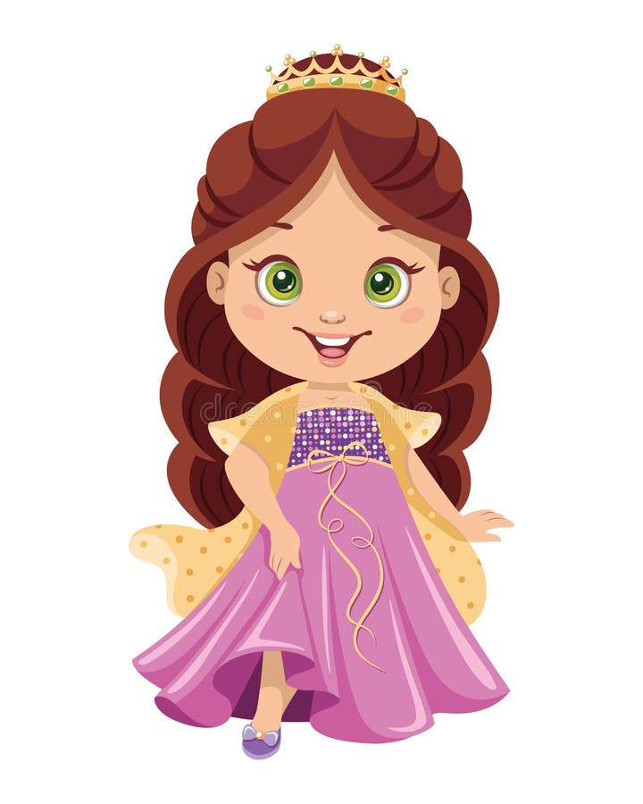 Pequena Princesa Na Página De Colorir Roupas De Casamento. Ilustração De  Desenho Animado Preto E Branco Ilustração do Vetor - Ilustração de boneca,  livro: 245285091