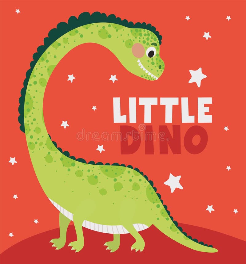 Ilustração Infantil De Um Dinossauro Roxo Ilustração do Vetor - Ilustração  de divertir, dino: 211501123