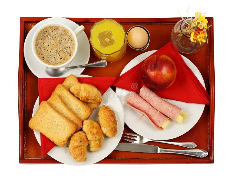 Pequeno almoço imagens de stock royalty free