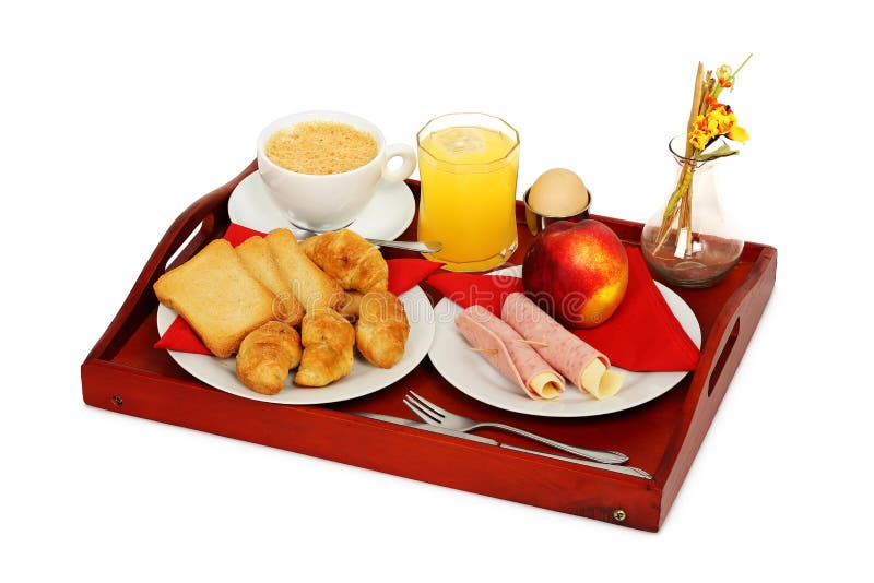 Pequeno-almoço fotografia de stock royalty free