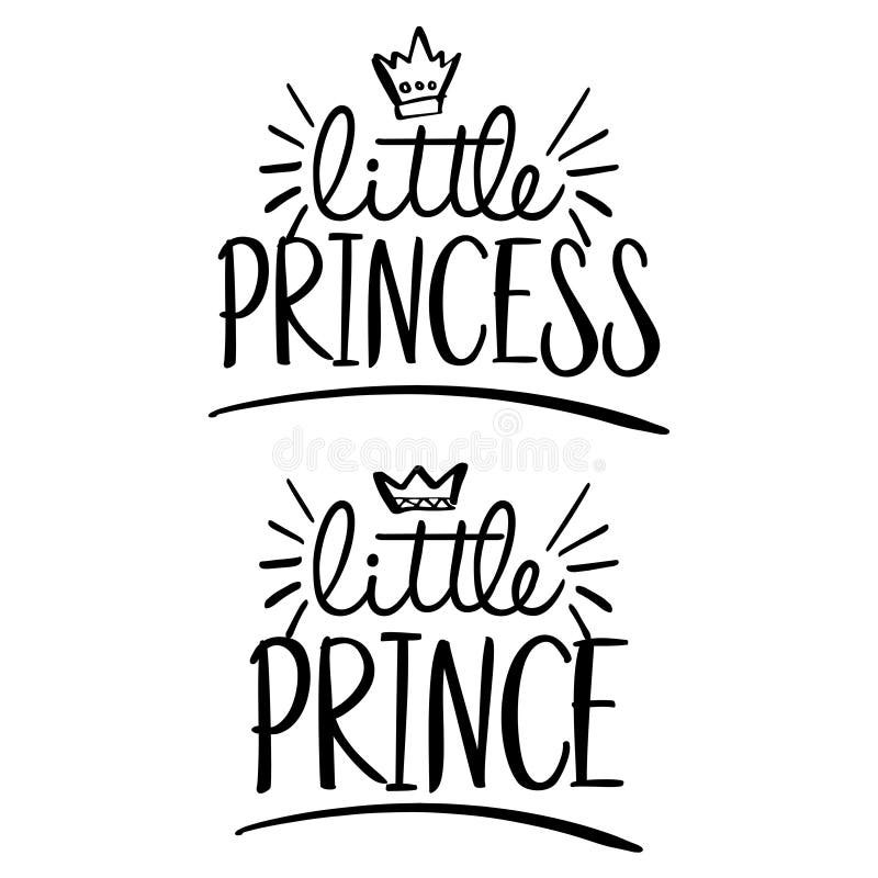 Pequeña princesa, pequeño príncipe