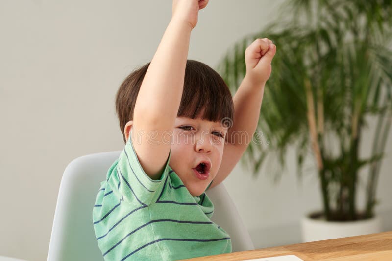 Pequeño ganador imágenes de archivo libres de regalías Pequeño ganador imágenes de archivo libres de regalías