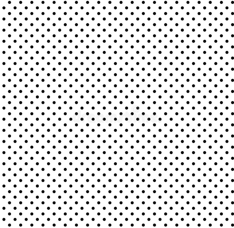 Pequeños puntos negros de polka fondo transparente. vector eps 10. Pequeños puntos de polka de fondo ininterrumpido.