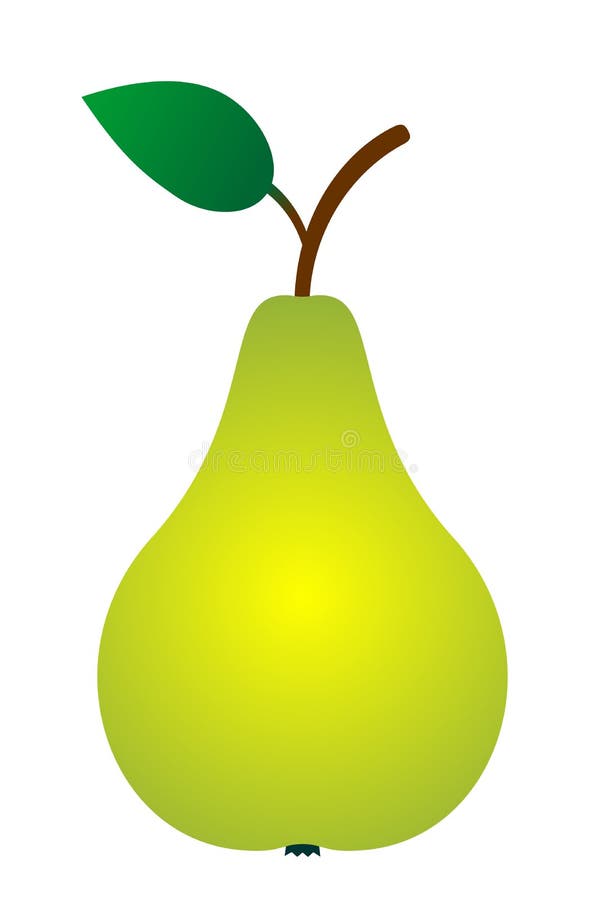 Pera illustrazione vettoriale