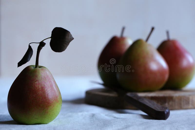 Peras foto de stock Peras foto de stock