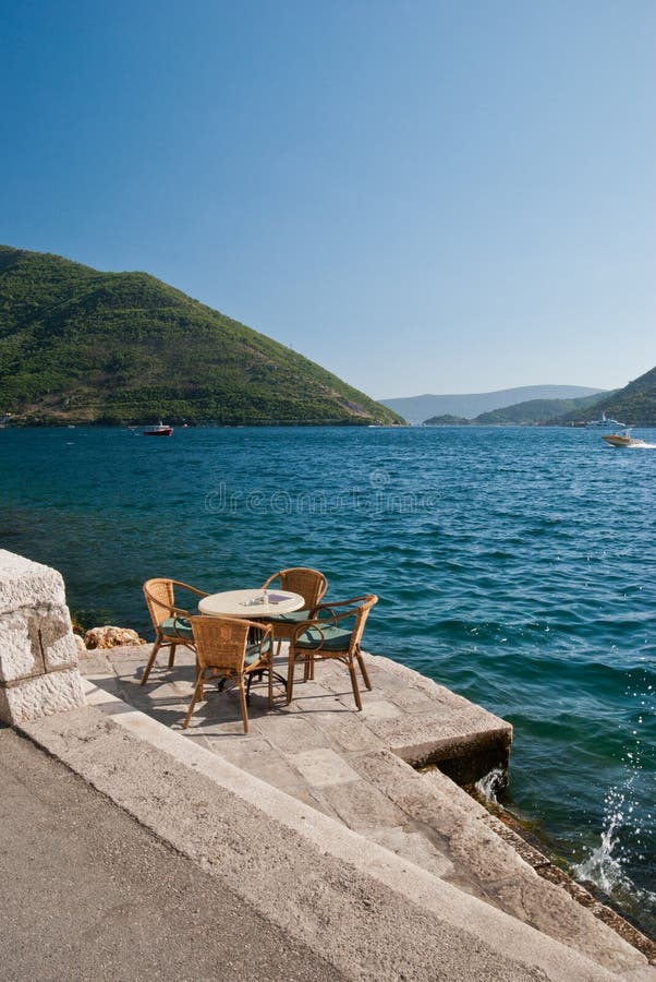 Perast, Montenegro imagem de stock royalty free Perast, Montenegro imagem de stock royalty free