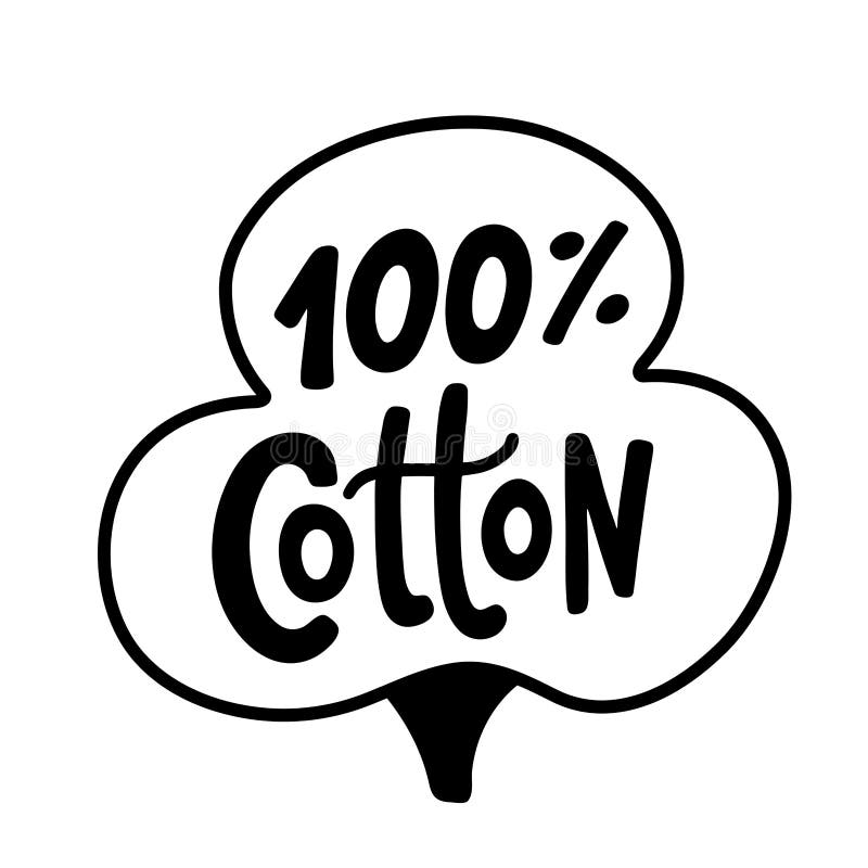 Как выглядит 100 хлопок