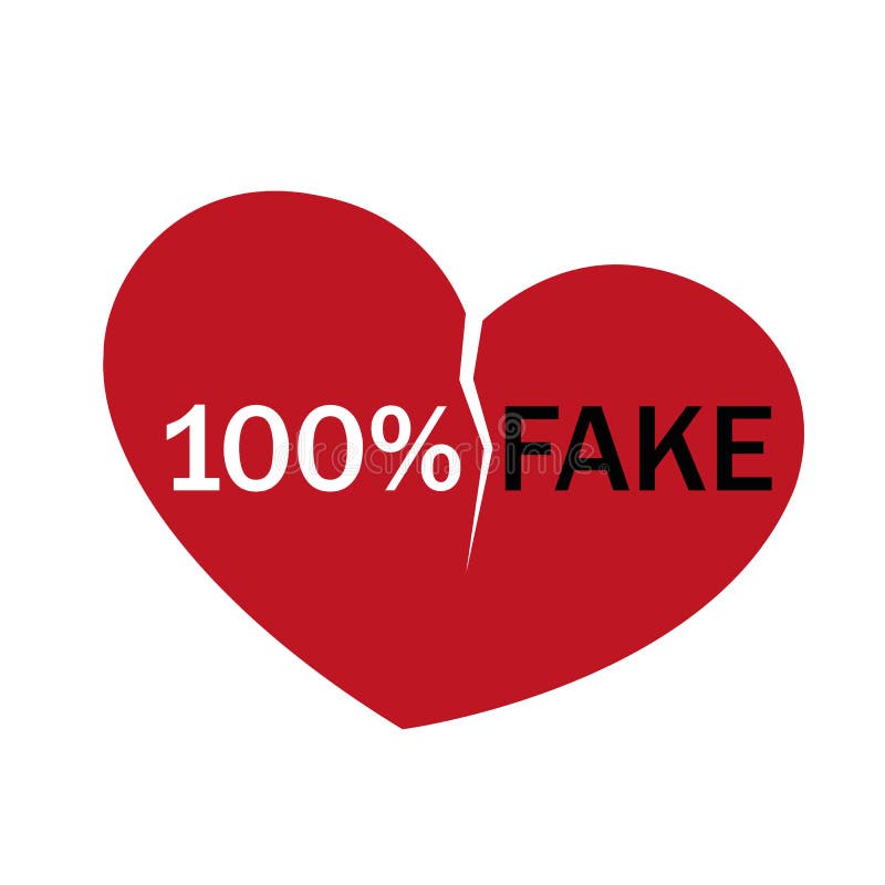 fake love signs