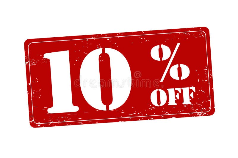 10 Percent Off Discount Red Stamp Stock Vector Illustration Of Sign 10-percent-off-discount-red-stamp-stock-vector-illustration-of-sign