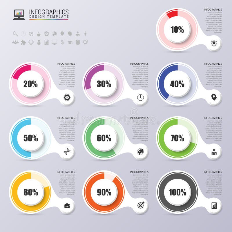 make an infographic for percentage make an infographic for percentage