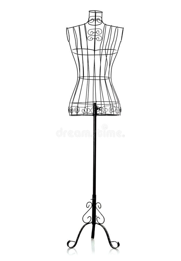 percha de ropa del hierro imagen de archivo libre de regalías percha de ropa del hierro imagen de archivo libre de regalías