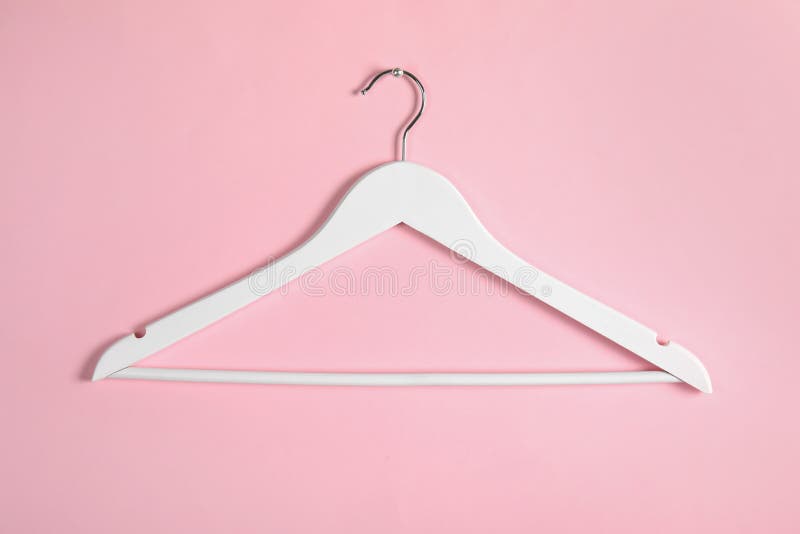Percha de ropa vac?a Accesorio del guardarropa imágenes de archivo libres de regalías Percha de ropa vac?a Accesorio del guardarropa imágenes de archivo libres de regalías