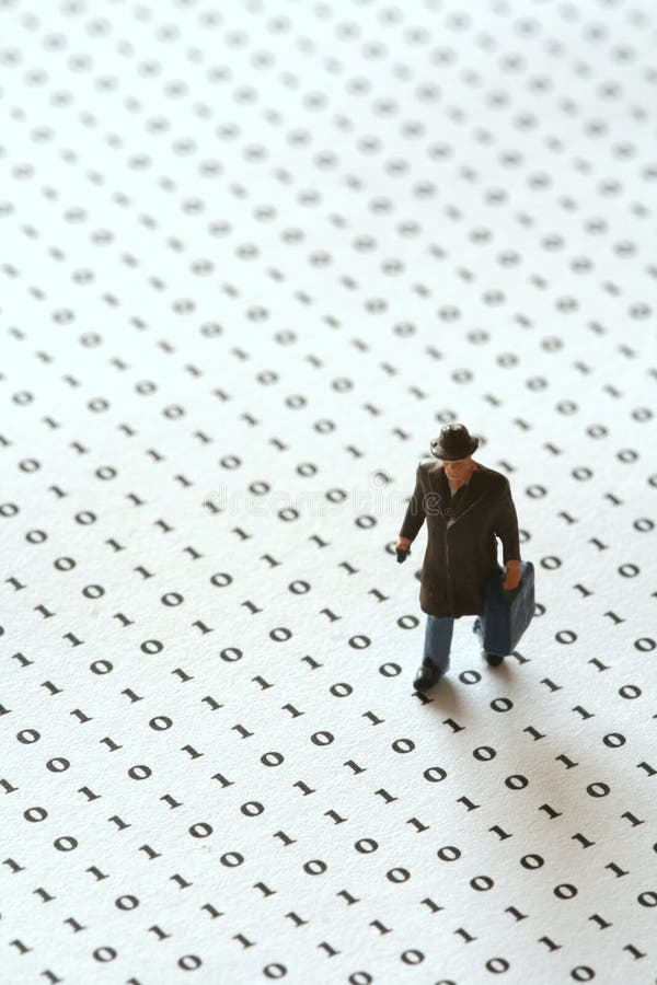 Perdido na matriz imagens de stock Perdido na matriz imagens de stock