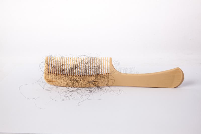 Perdita di capelli immagine stock Perdita di capelli immagine stock