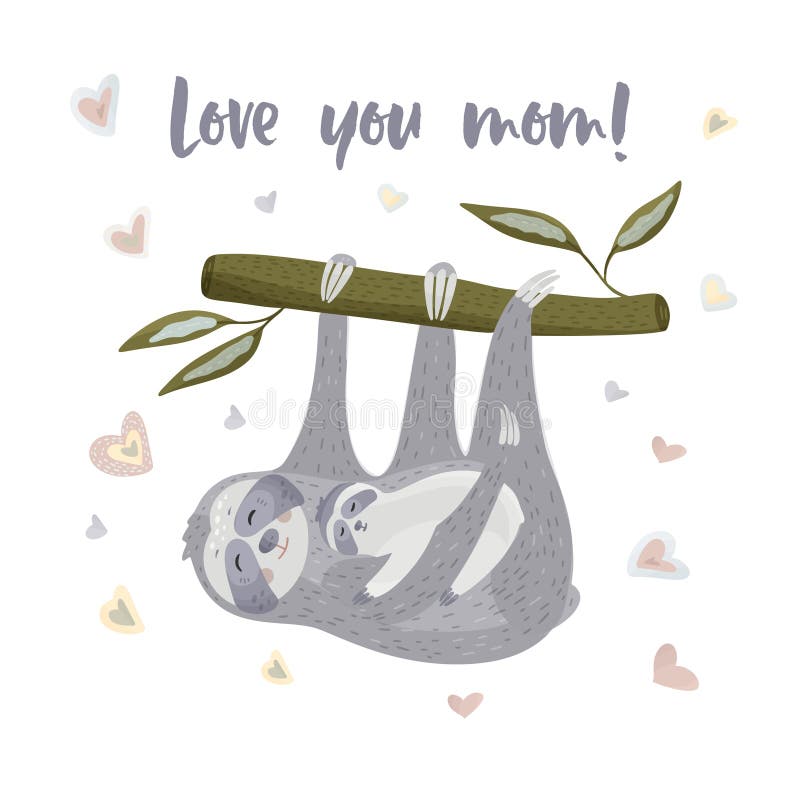Pereza Linda De La Historieta Con Un Oso Perezoso Del Bebe Ilustracion Del Vector Ilustracion De Bosque Feliz Pereza Linda De La Historieta Con Un Oso Perezoso Del Bebe Ilustracion Del Vector Ilustracion De Bosque Feliz