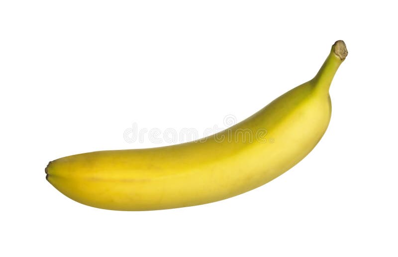 Perfect banana stock photo. Image of banana, clipping 32607834