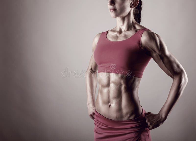 athletic body stock photos - OFFSET