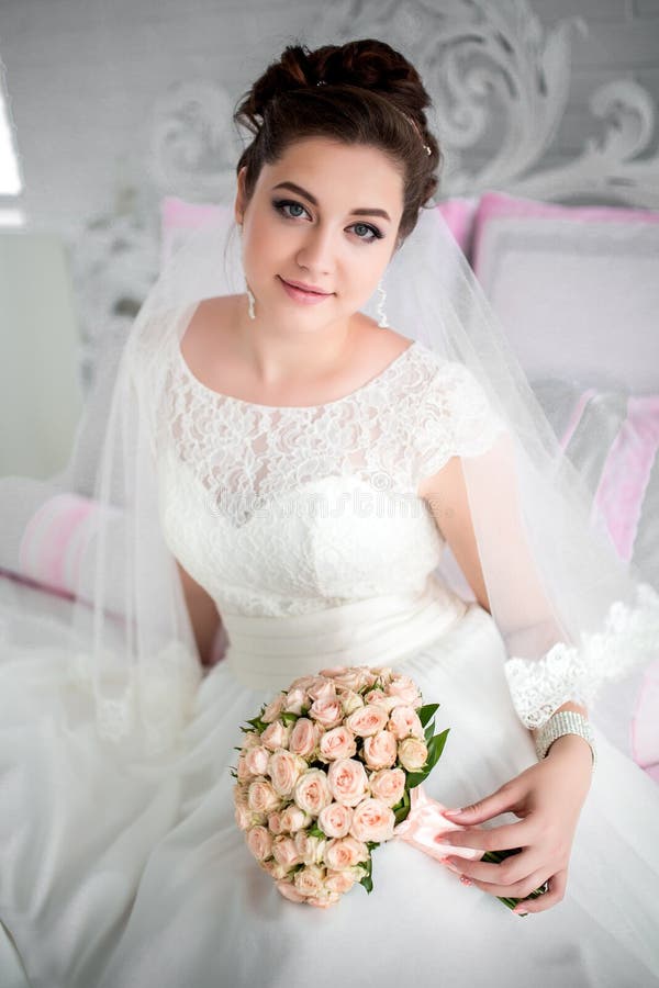 Perfect bride make up stock image. Image of adult, healthy - 107225173