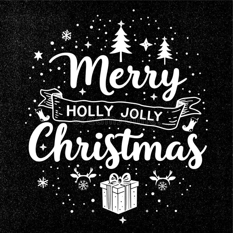 Perfect Christmas T-Shirt Vector Design with Holiday Elements, Happy New Year 2025 Vector Illustration with Christmas Decorations royalty free illustration