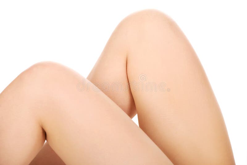 Perfect female knees.