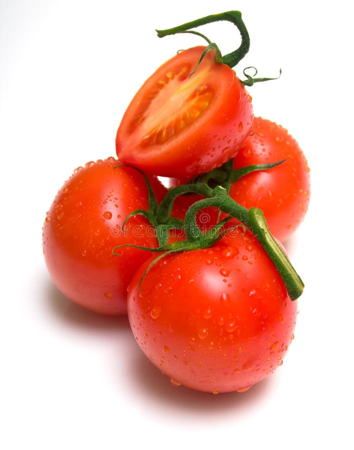 Perfect juicy tomatoes