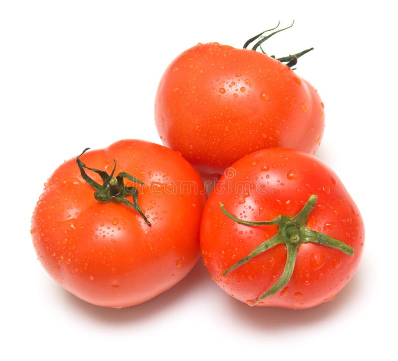 Perfect juicy tomatoes