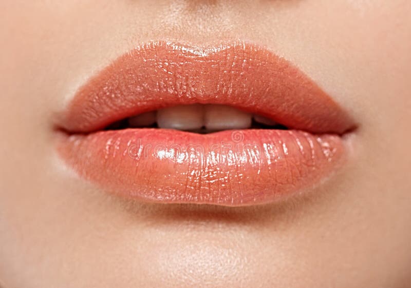 Perfect Lips. Girl Mouth Close Up. Beauty Young Woman ... Perfect Lips Girl Mouth Close Up Beauty Young Woman