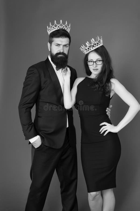 231 King Queen Crowns Photo