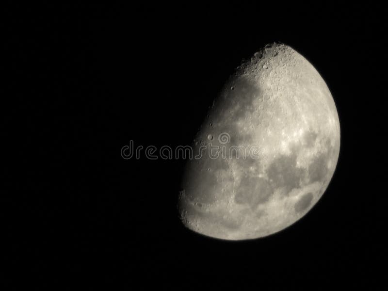Perfect Moon royalty free stock photography