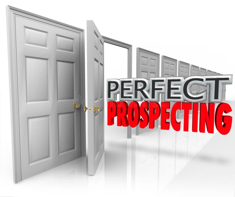 Perfect Prospecting Practicing Sales Techniques Opening Customer