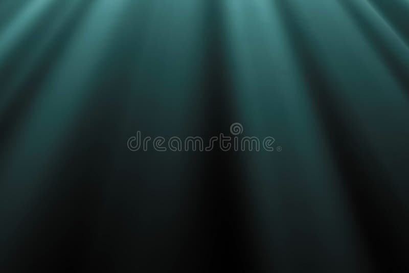 Perfectamente transparente de olas oceánicas profundas azules y verdes de fondo submarino con micropartÃculas fluyendo, rayos cl stock de ilustración Perfectamente transparente de olas oceánicas profundas azules y verdes de fondo submarino con micropartÃculas fluyendo, rayos cl stock de ilustración