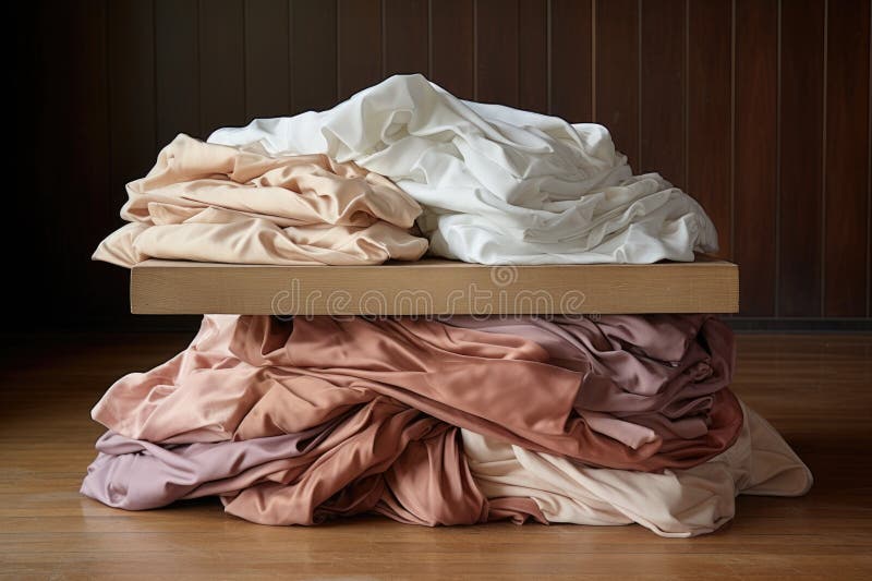 Bed Folded Sheets Stock Illustrations 102 Bed Folded Sheets Stock