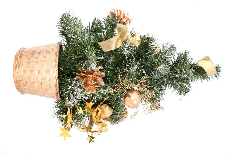 Small Christmas tree stock photo. Image of holidays, decoration 28510